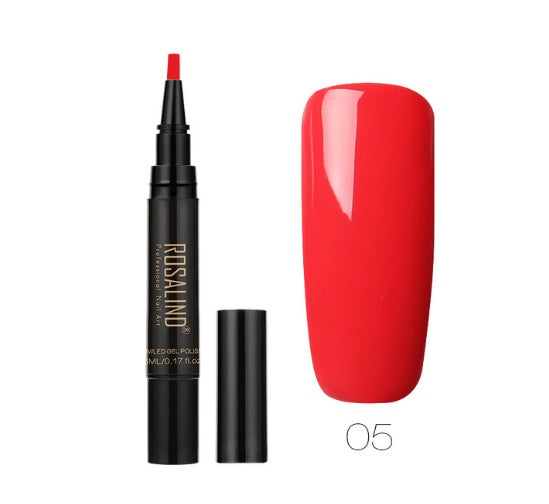 5ml Solid Color Nail Art Pen Nail Glue for 5ml Solid Color Nail Art Pen Nail Glue for